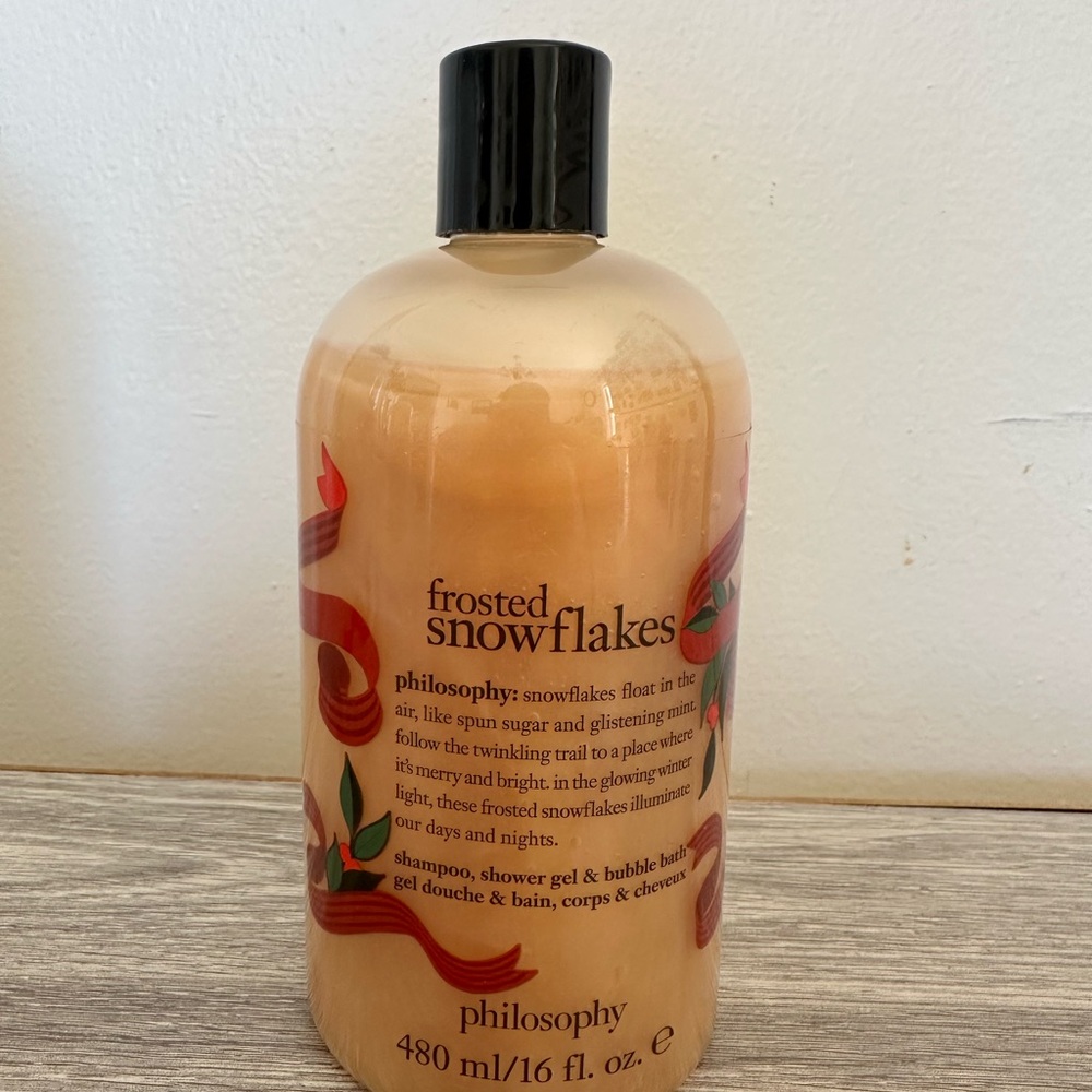 Philosophy Frosted Snowflakes Shampoo